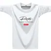 Camiseta de manga larga de modal para hombre, moda primavera y otoño, marca, holgada, combinable, color liso, camiseta interior, camiseta, ropa superior para hombre