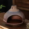 Incensário de Cerâmica Transfronteiriço com Bandeja de Madeira Sagrada Peruana, Sálvia, Chaminé de Cedro, Incensário, Lareira, Itens de Decoração para Casa