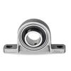 Suministro directo de fábrica KP08 KP000 KP001 KP002 KP003 Cojinete vertical en forma de P de aleación de zinc con asiento
