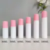 En Stock Botella de Espuma Blanca de 30 ml, Botella Espumadora de Mousse de 60 ml, Botella de Espuma Limpiadora Facial, Botella Dispensadora de Mousse para Pasta de Dientes de 50 ml