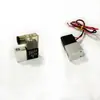 Válvula solenoide de dos posiciones y dos vías 2V025-06/08 al por mayor, silenciosa, sin aceite, accesorios para compresor de aire, AC220V