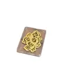 Periféricos de Bilhetes Incluindo Adesivos de Celular de Ouro 999, Itens de Suporte para Shows com Ouro de 2mg, Presentes Personalizados de Feriado