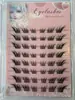 Pestañas Postizas sin Pegamento de 8 Filas en el Mismo Estilo que los Grupos de Ídolos, Presentando Estilos de Perro, Zorro, Gato y Conejo, para un Look de Ojos Manga Puro y Deseable, Pestañas Naturales Perezosas