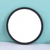 Espejo Redondo Pequeño de Alta Definición Espejo de Plástico Portátil Maquillaje Espejo Pequeño de Maquillaje con Logo Imprimible