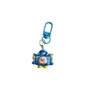 Novo Pingente Chaveiro Pig Pop Desenho Animado Pingente Fofo para Mochila Escolar Acessórios para Mochila Presente para Melhor Amigo Estudante
