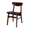 Sillas para comer de tienda de té con leche, sillas para tienda de postres, sillas para comer casuales, sillas de restaurante, sillas de madera maciza, sillas de comedor de madera maciza para uso doméstico, fábrica de alta calidad