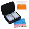 Ferramentas DIY para Pintura com Diamantes Novos Caixa de Armazenamento com Broca Redonda com 32 Compartimentos e Conjunto de Bolsa de Armazenamento com 64 Compartimentos