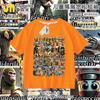 Tungtungsahur Tongtongge Homem Palito de Madeira Camiseta Infantil de Manga Curta Top de Algodão Puro Verão Shanhaijing Estrangeiro Abstrato