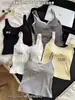 Nueva Camisola de Ropa Interior para Mujer con Sensación de Nube Algodón Acanalado Fijo de una Pieza Borde de Encaje Top Versátil Cómodo para Mujer