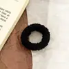 Elásticos de Cabelo Duráveis de Alta Elasticidade para Mulheres Rabo de Cavalo Alto Pelúcia Intestino Delgado Elásticos Não Danificam o Cabelo Cordas de Cabeça Venda por Atacado