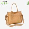 Bolsa de Ombro Plissada Lavável em Papel Dupont Estilo Literário Retrô Bolsa Transversal Impermeável Casual Bolsa para Laptop Processamento e Personalização
