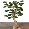 Árvore de Pinheiro Artificial Pinheiro Acolhedor Beleza de Pinheiro Pinheiro Falso Decoração de Shopping Hotel Forma Pinheiro Acolhedor Ornato de Paisagem de Entrada