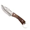 Cuchillo Mongol para Cortar Carne, Forjado en Acero de Alto Manganeso, para Cortar Carne, Filete, Fruta, Cuchillo para Cortar Carne y Barbacoa Puramente Hecho a Mano