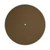 Base de Feltro Preta para Discos, Resistente a Arranhões e à Prova de Poeira, Disponível em Espessuras 7 polegadas e 12 polegadas, Conveniente Base de Feltro à Prova de Poeira para Toca-Discos