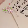 Accesorios para el cabello Hanfu antiguos para niñas, horquillas de alta gama para el cabello, horquillas Hanfu sencillas de estilo chino, accesorios para el cabello de niñas