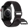 Adecuado para Apple Watch11 Correa Tejida de Nylon Modelo Privado Correa con Hebilla Deslizante Doble Magnética Apple S78910