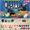 Juguetes de Cocina para Niños Casa de Juegos Simulación de Frutas y Verduras Cocina de Inducción para Bebés Niños Niñas