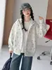 Abrigo para Niñas para Primavera y Otoño 2026 Nuevo Estilo Coreano Sudadera Cardigan con Capucha para Niños Mayores, Atuendo Elegante de Otoño para Niñas