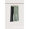 Pantalones Rectos de Verano para Mujer, Transpirables y Cómodos, Superficie Brillante Texturizada, Pantalones de Aire Acampanados Minimalistas, Pantalones Casuales, Pantalones Largos Versátiles
