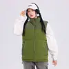 Chaleco de Pana con Empalme de Imitación de Seda y Algodón Mj888 para Hombre y Mujer, Informal y de Moda, para Primavera, Otoño e Invierno, Exportación Transfronteriza