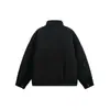 Ropa para Hombre Beijie 2025 Invierno Nuevo Chaqueta de Algodón de Color Sólido con Cuello Alto Marca Trendy para Hombre Ropa de Trabajo Abrigo de Algodón Chaqueta Cálida Engrosada