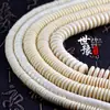 Accesorios de Joyería Hechos a Mano DIY Espaciadores Color Marfil Blanco Perlas Sueltas Estrella Luna Bodhi Pulsera Accesorios de Joyería de Cuentas