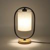Nueva lámpara de mesa de estudio RETRO china estilo chino para poesía, mesita de noche de dormitorio, personalidad simple, creativa, nórdica, luz nocturna cálida