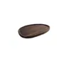 Bandeja Creativa de Madera de Acacia Bandeja de Almacenamiento de Madera para la Entrada del Hogar Plato Asimétrico Decoración Plato para Frutas y Snacks