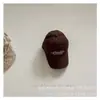 Gorra de visera para niños estilo coreano Gorra de sol de moda estilo coreano bordada con letras Gorra de béisbol versátil para viajes de bebés, niños y niñas
