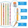 Lápiz HB Transfronterizo Serie Frutas con Cabeza de Goma Conjunto de Lápices para Escribir y Pintar para Niños de Primaria Venta al por Mayor
