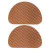 Pegatinas antideslizantes para suelas de zapatos de tacón alto, alfombrilla antideslizante resistente al desgaste con absorción de sonido y ondulación de agua, pegatinas protectoras autoadhesivas que absorben los impactos para la suela.
