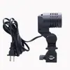 Cabezal de Lámpara de Fotografía con Interfaz E27, Cabezal de Lámpara Único Universal, Cabezal de Lámpara de Fotografía Roscado, Cabezal de Lámpara Tipo Hongo con Interfaz Estándar E27