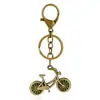 Ancla de Aleación Color Bronce Creativa, Escorpión, Bicicleta y Otros Tipos de Colgantes para Decoración, Llaveros de Coche, Pequeños Regalos