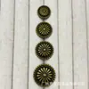 Sombrero de paja a rayas, botones metálicos, abrigo de moda estilo Chanel, suéter de punto, abrigo de lana, gabardina, botones decorativos de pelo