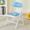 Banquinho para Bebê Cadeira de Jantar Banquinho para Alunos do Ensino Fundamental Estudo em Casa Cadeira com Encosto Cadeira de Mesa Cadeira Dobrável Cadeira Dobrável Portátil para Crianças