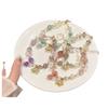 Garras de Gato Lindas ~ Súper Hada Dulce Fresco Mori Cristal Brillante Chica Gato Garra Pulsera Estilo Antiguo Accesorios Hanfu Pulsera