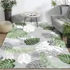 Novo Tapete de Chão de Veludo Cristalino Estilo Chinês Padrão Floral Resistente a Manchas Resistente ao Desgaste Fácil de Limpar Sala de Estar Mesa de Centro Lateral Venda Direta da Fábrica Tapete de Chão