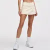 Falda de Tenis Falsa de Dos Piezas para Mujer, Falda Corta Deportiva de Secado Rápido, Antideslizante, Alta Elasticidad, Falda para Yoga, Fitness, Running