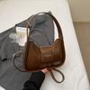 2025 Nueva Moda Bolso de Hombro para Mujer Sentido Avanzado Más Fácil de Combinar Casual Bolso de Axila Estilo Extranjero Temperamento Casual Bolso de Mujer Venta al por Mayor