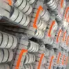 Cinta de Materia Prima Extra Gruesa, 100 Rollos, Cinta Amplia de Caucho Natural a Prueba de Fugas, Cinta de Empaque de Rollo Grande, Impermeable para el Hogar Transfronterizo