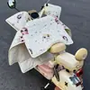 Capa de para-brisa para scooter elétrica de alta qualidade e estilosa, forrada com fleece e espessa para o inverno, à prova d'água e à prova de vento, adequada para bicicletas elétricas e motocicletas, com um design fofo