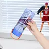 Valor de cor alto simples portátil esportes fitness masculino e feminino resistente a alta temperatura separação de água e chá copo novo copo