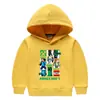 2026 Moletom com Capuz Infantil Outono e Inverno Meninos e Meninas Camiseta de Manga Longa com Forro de Lã para Crianças Pequenas e Médias Tops e Jaquetas Engrossados