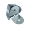 Conectores de Partición para Cabinas de Baño Públicas, Ángulo de Hierro en Forma de L de 90 Grados, Soportes de Esquina de Acero Inoxidable para Muebles