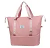 Bolsa de Gimnasio para Yoga Separación Seca y Húmeda Deportiva Portátil de Hombro Gran Capacidad Plegable Bolsa de Viaje Bolsa de Almacenamiento para Equipaje