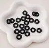 Pintura en Aerosol Acrílica Jenga Encaje Cuentas Sueltas Hecho a Mano DIY Collar de Cuentas Cadena para Teléfono Móvil Material Accesorios Decorativos