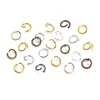 Anel de Ferro Anel Aberto Anel Único Anel O Conectando Anel Aberto Acessórios para Joias DIY Colar Pulseira Materiais Artesanais Atacado