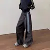 Calça Casual High Street Estilo Americano Masculina 2024 Primavera Verão Outono Inverno Novo Design Sense Calça Solta Workwear Calça Reta