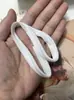Corda de Viés de Algodão Tricotado 1cm, Tira Enrolada em Fio de Cetim, Tira de Acabamento para Pijama, Elástico de Cabelo, Tira de Acessório para Cheongsam