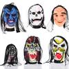Máscara de Máscaras de Halloween Natural Ambiental Não-tóxico Horror Fantasma Máscara Horror Látex Chapelaria Atacado